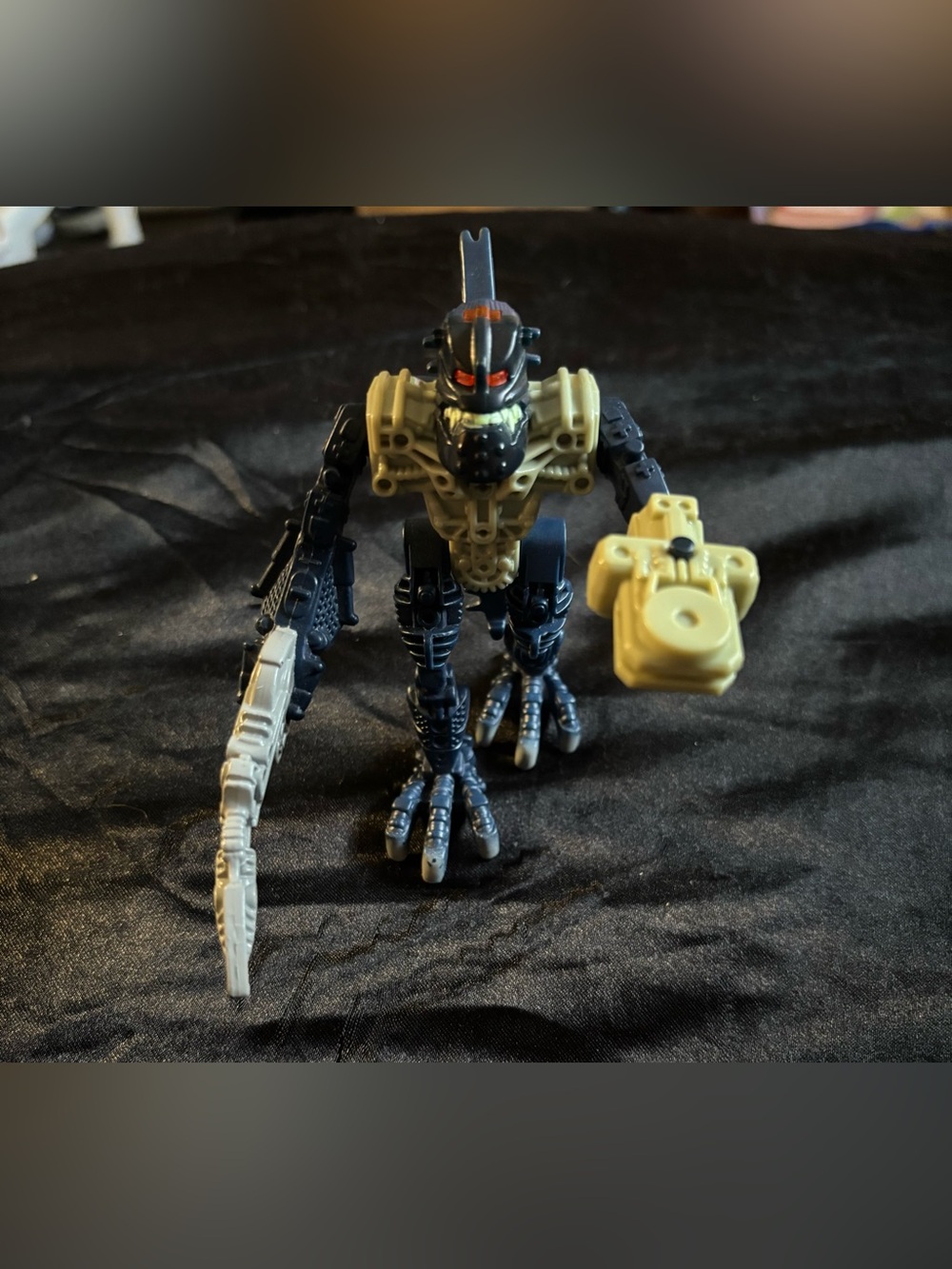 LEGO BIONICLE McDonald's Happy Meal 4.5" Piraka Action Figures (2006)